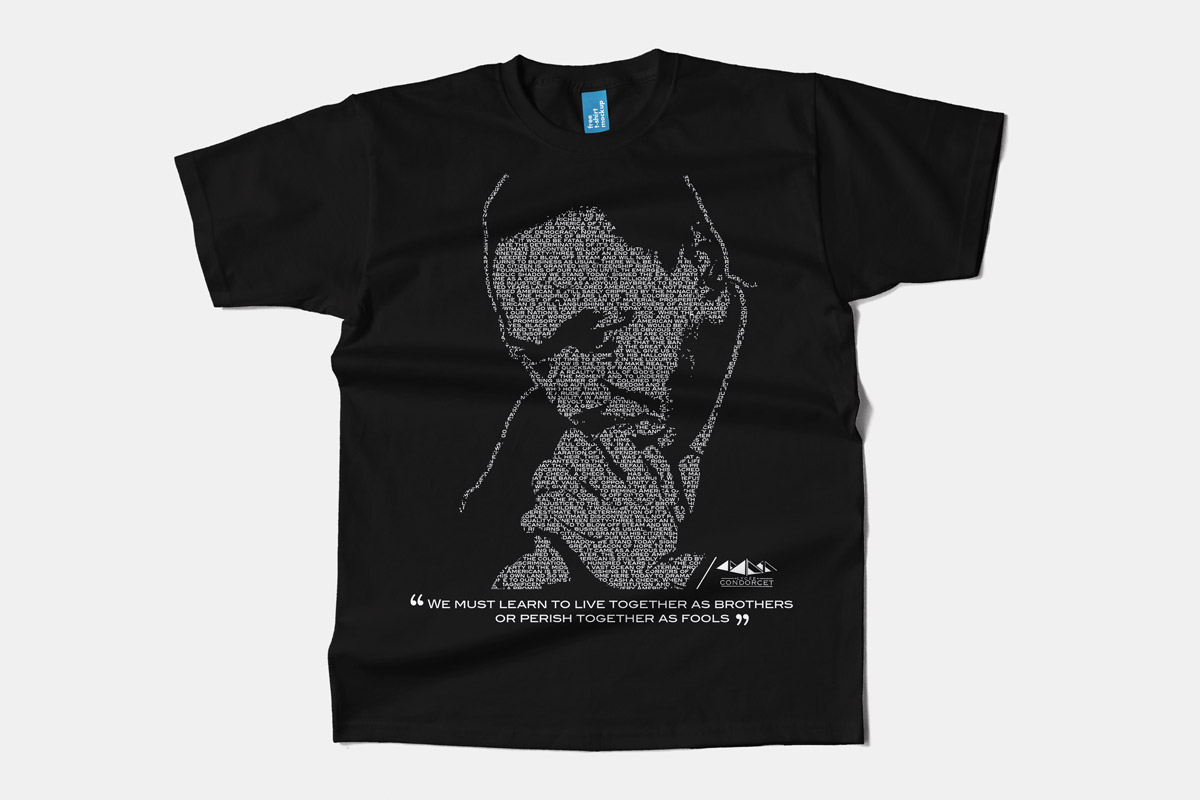 T-shirt-Martin-Luther-King